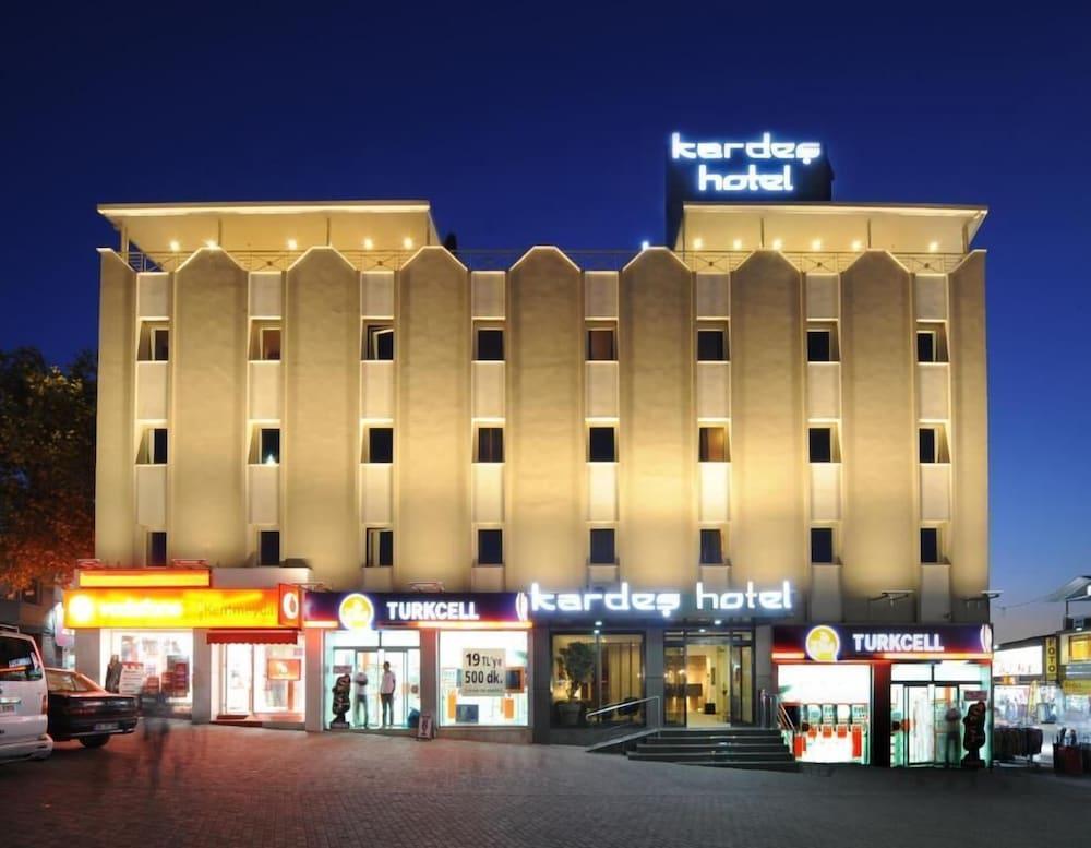 Kardes Hotel Bursa Eksteriør billede