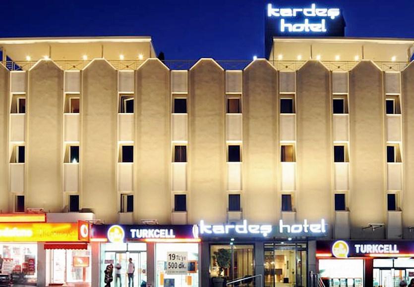 Kardes Hotel Bursa Eksteriør billede